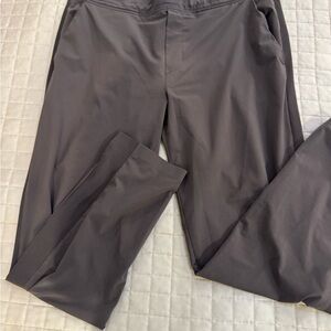Womens  Athleta Performance Pants - Charcoal